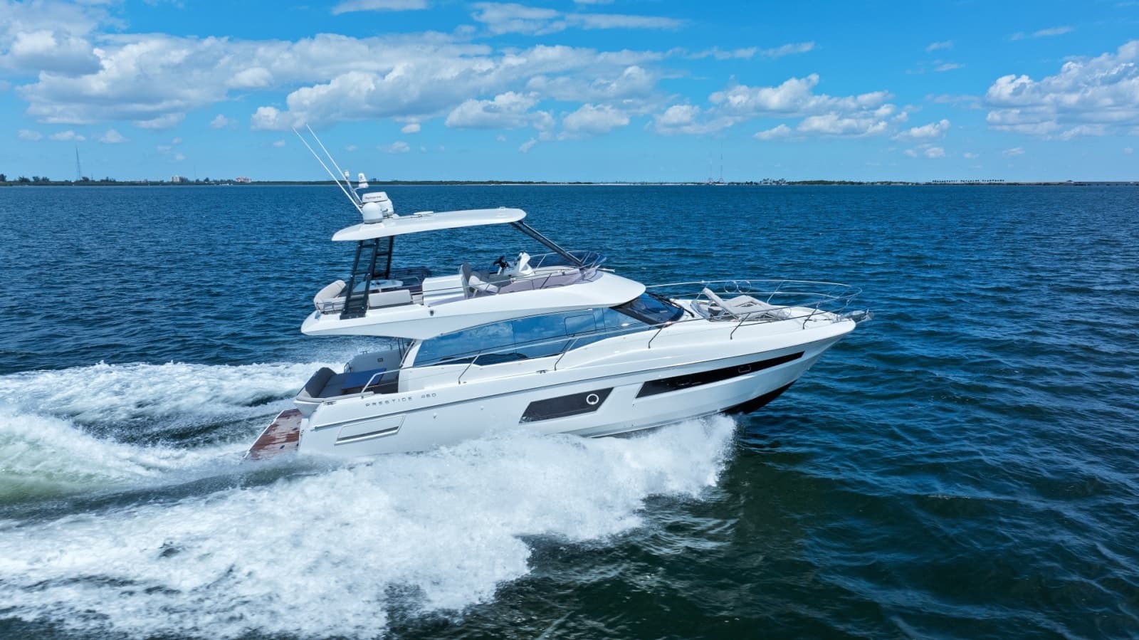 2020 Prestige 460 Flybridge - Photo 1