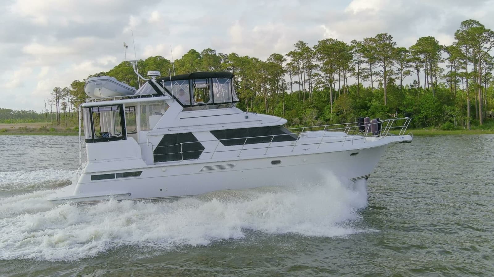 1997 Carver 445 Aft Cabin - Photo 53