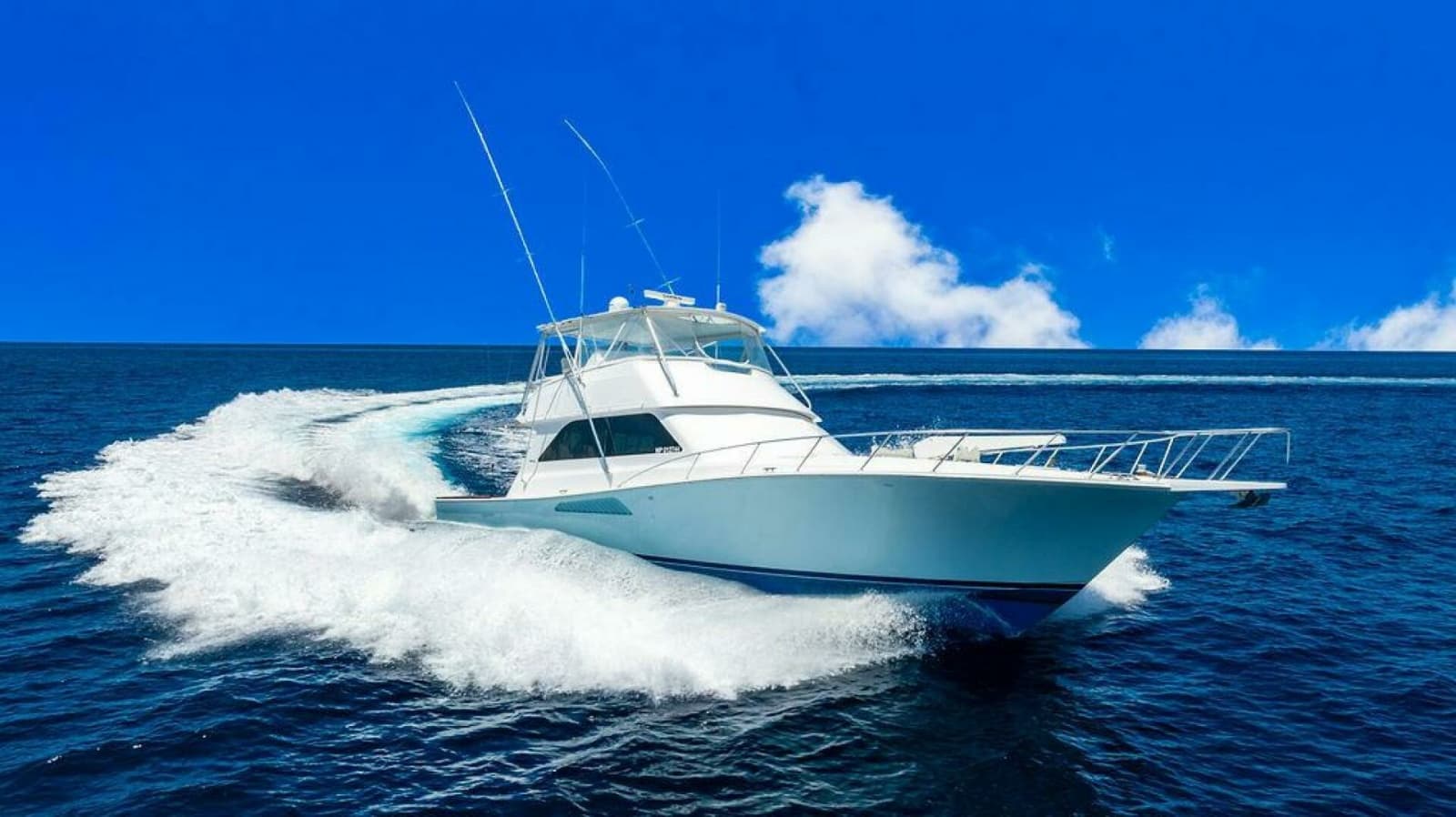 1999 Viking 55 Convertible - Photo 39