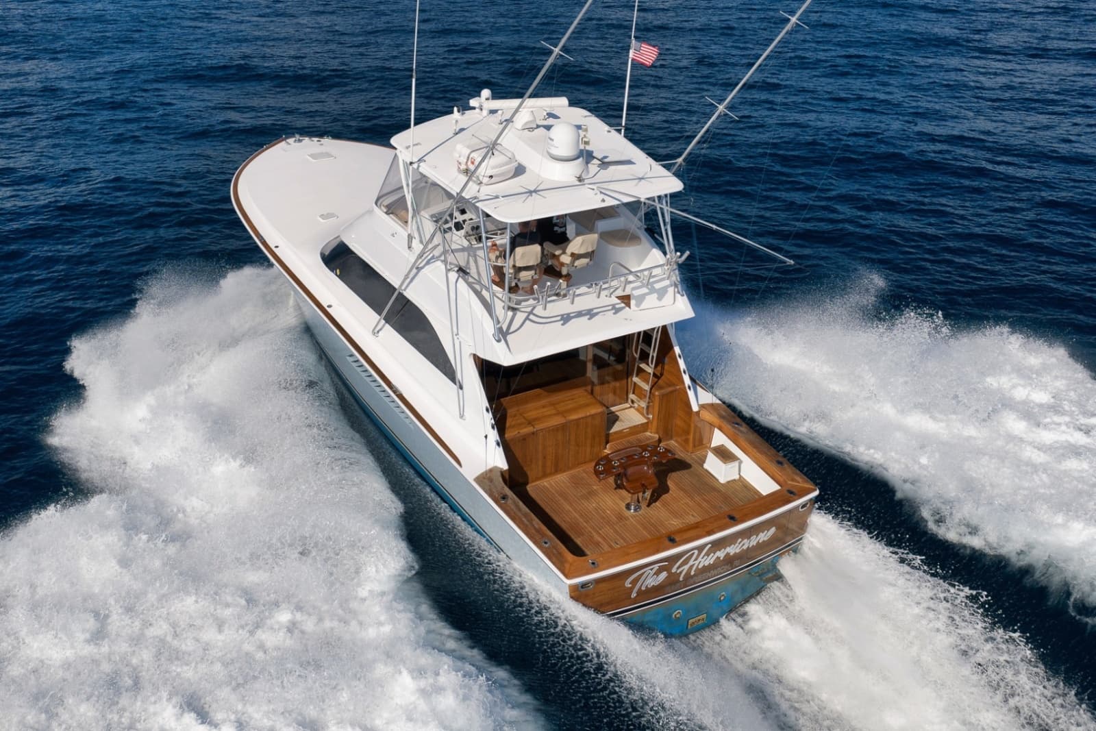 2003 Viking 52 Convertible - Photo 53