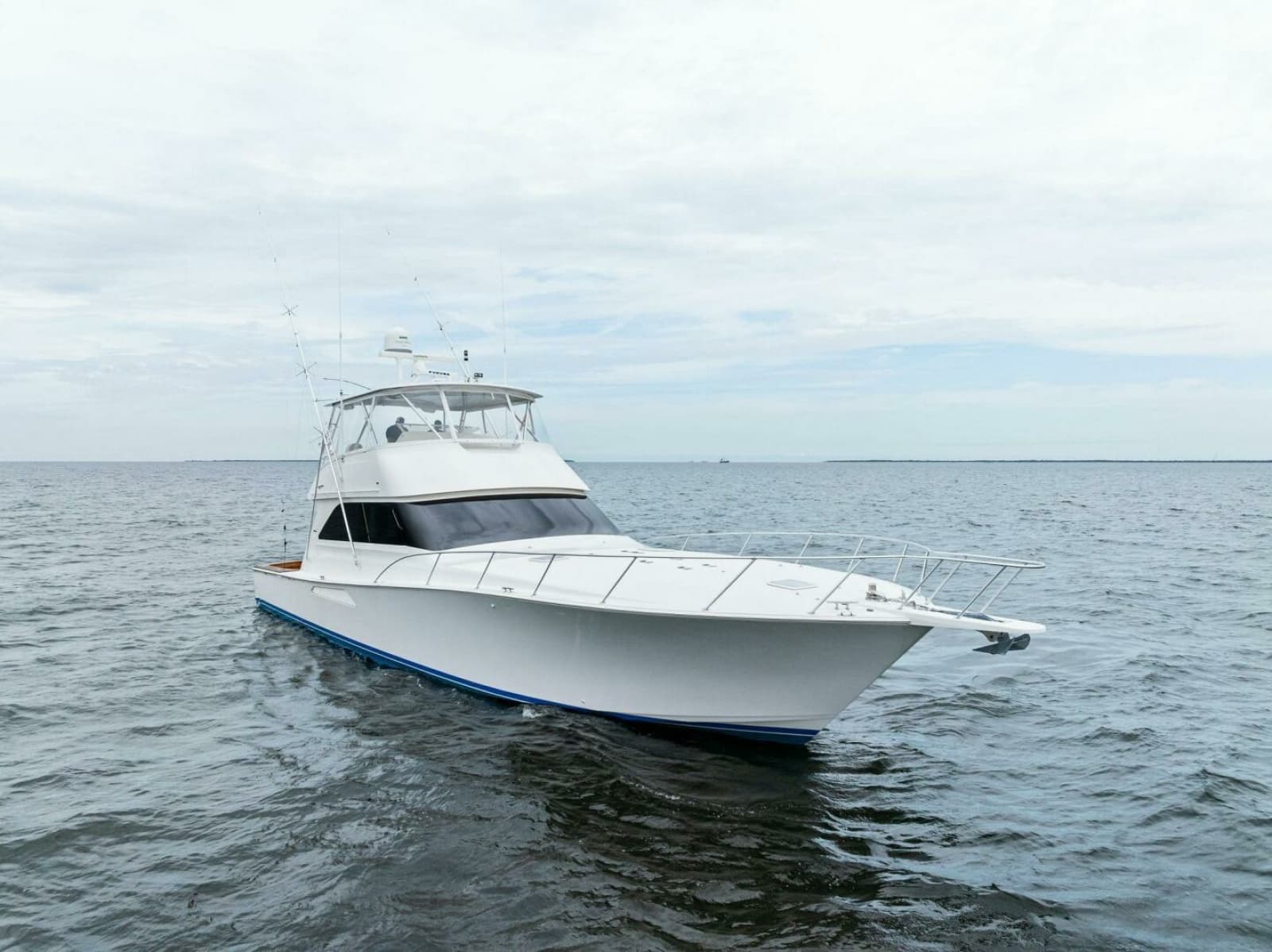 2006 Viking 61 Convertible - Photo 79