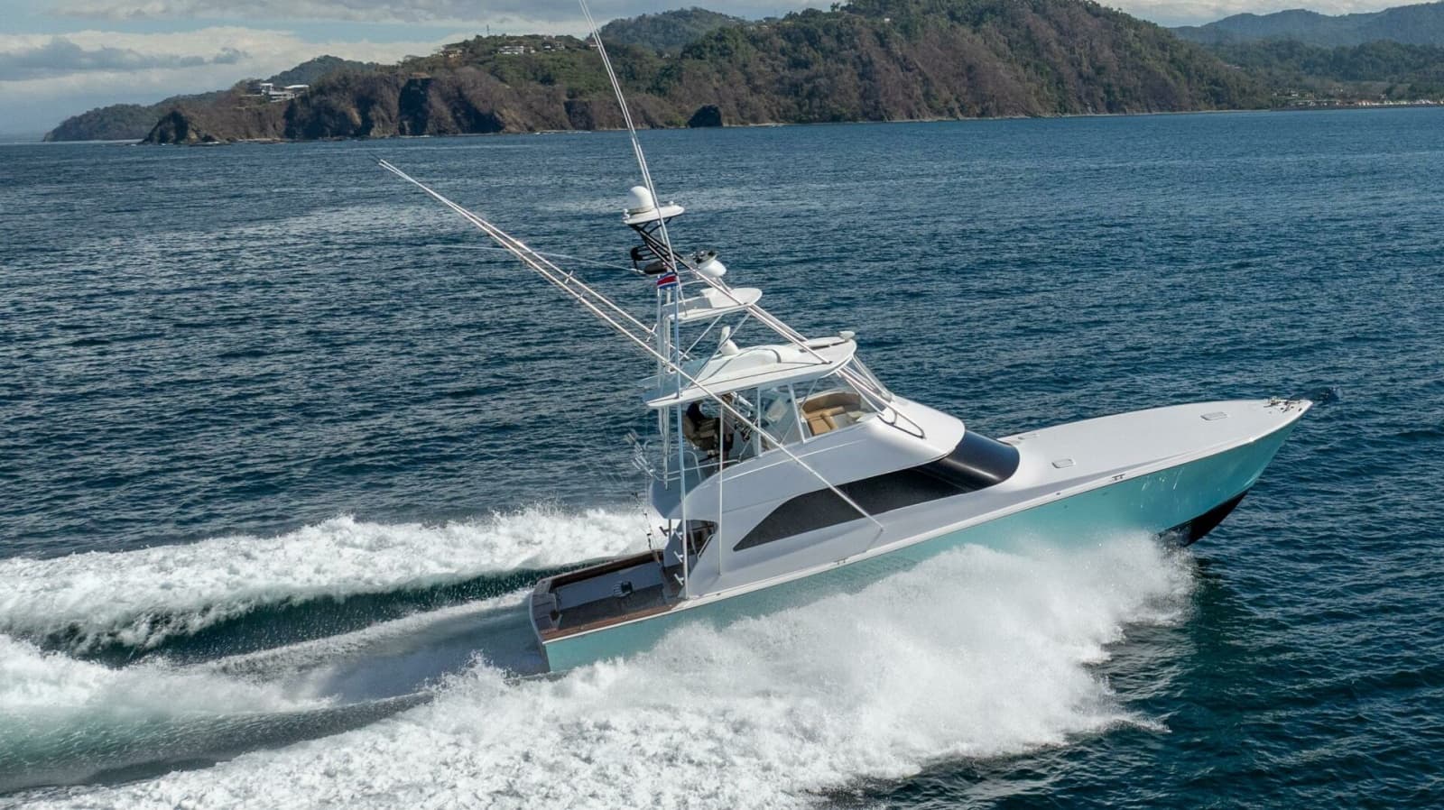 2006 Viking 56 Convertible - Photo 98