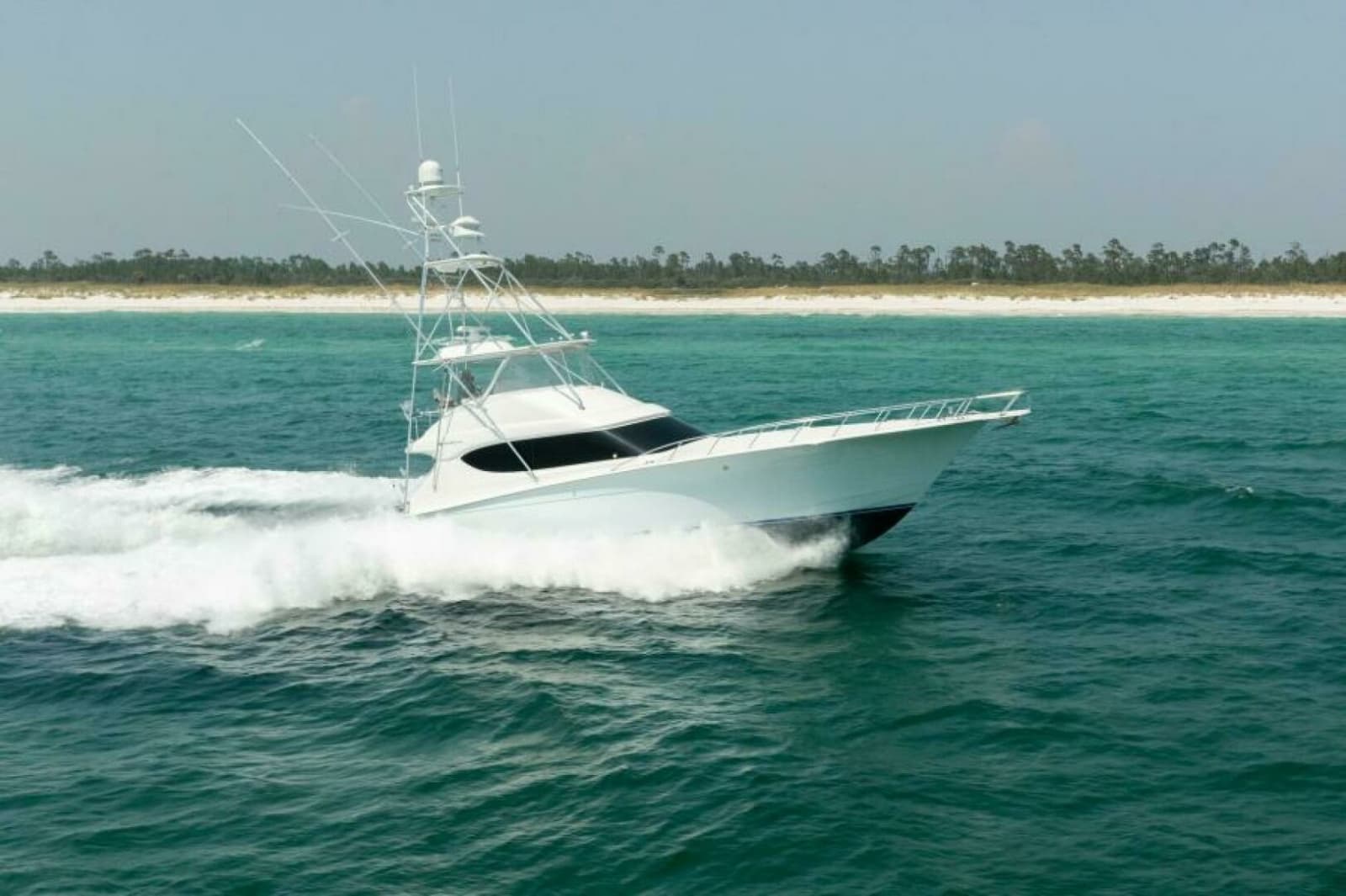 2008 Hatteras 60 Convertible - Photo 1