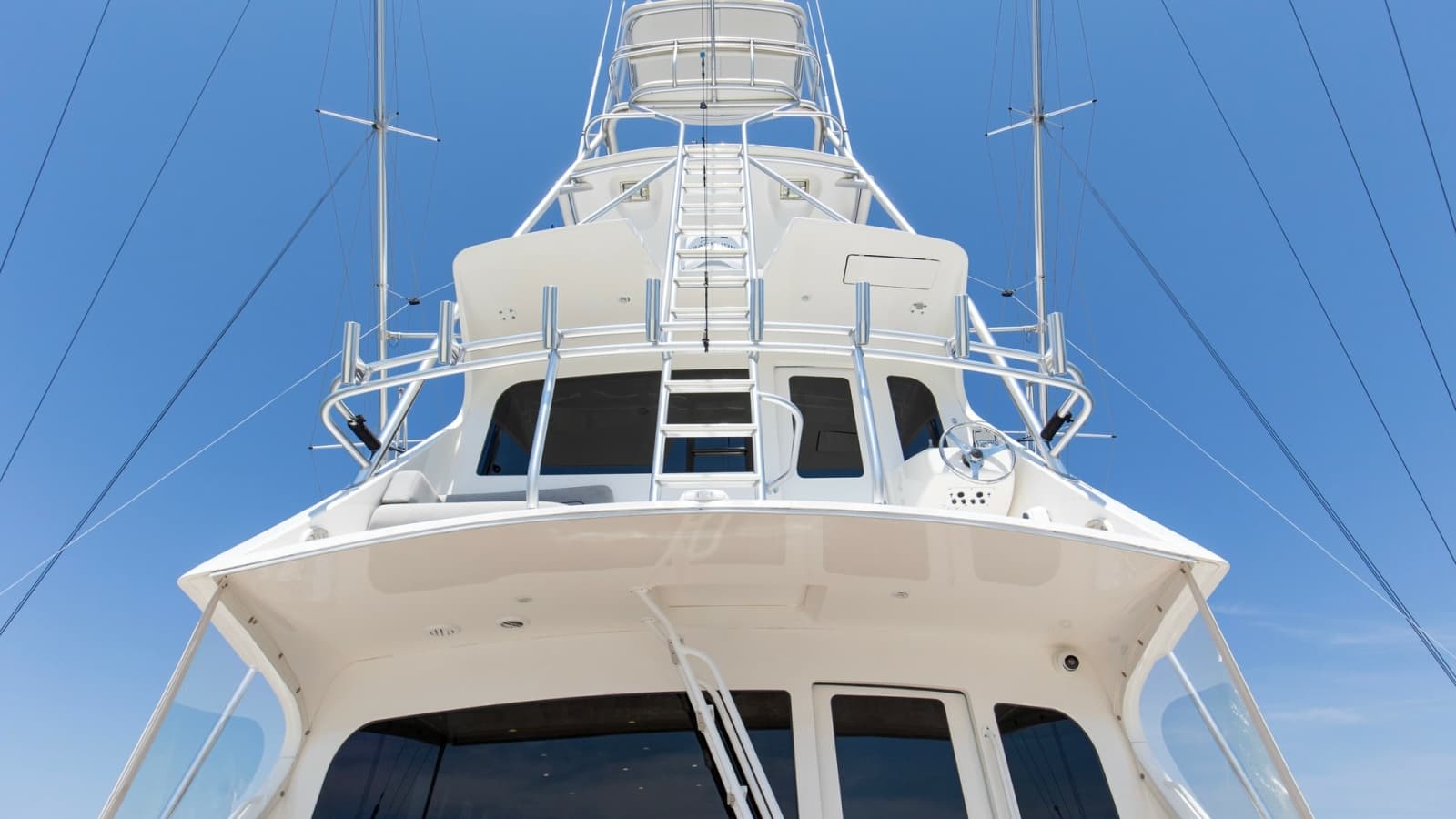 2007 Viking 64 Enclosed Bridge - Photo 5