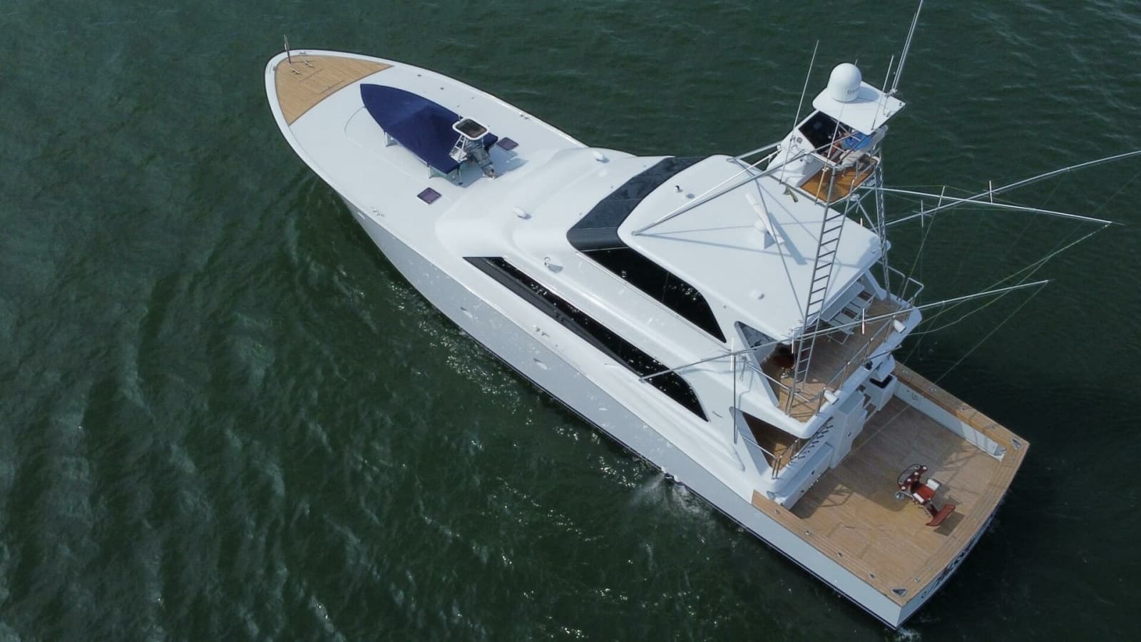 1996 Oceanfast 87 Enclosed Bridge Sportfish - Photo 40