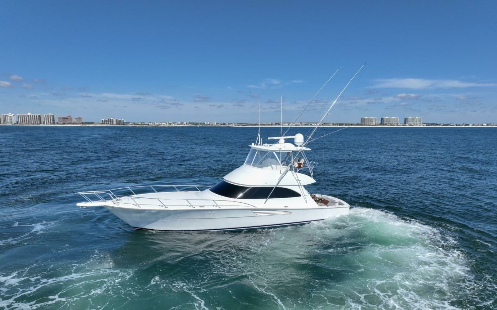 2021 Viking 54 Convertible - Photo 96