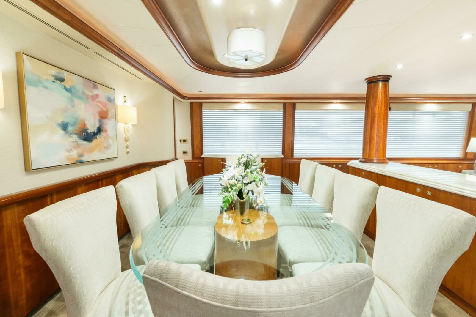 2004 Westport 130 Tri-Deck Motor Yacht - Photo 9