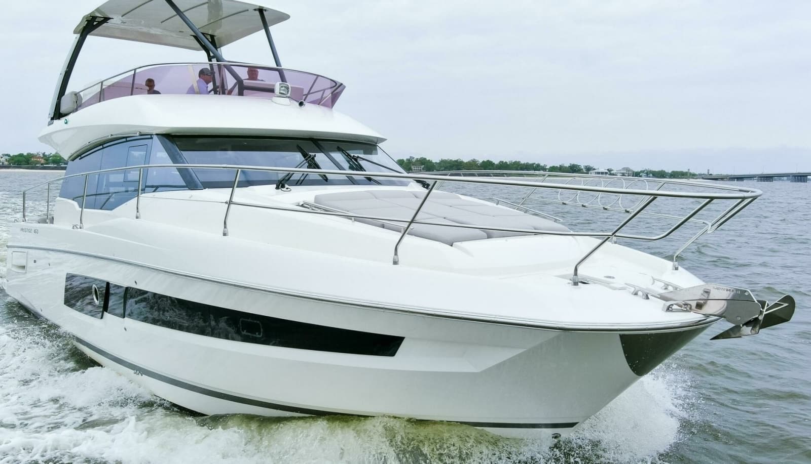 2023 Prestige 460 Flybridge - Photo 105