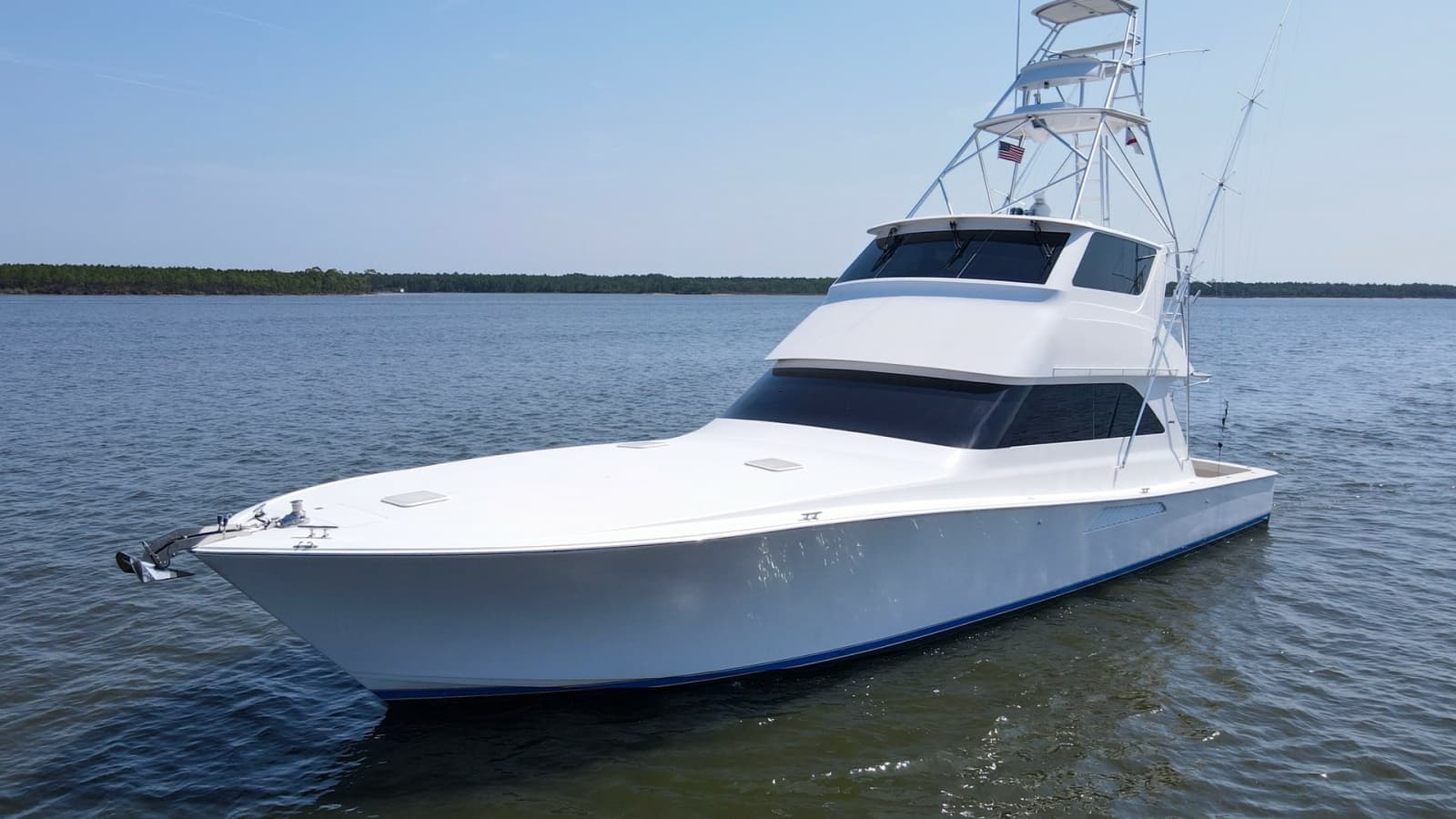2005 Viking 61 Enclosed Bridge - Photo 87
