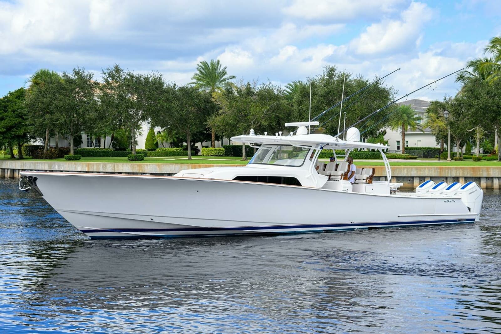 2024 Valhalla Boatworks V-55 - Photo 42