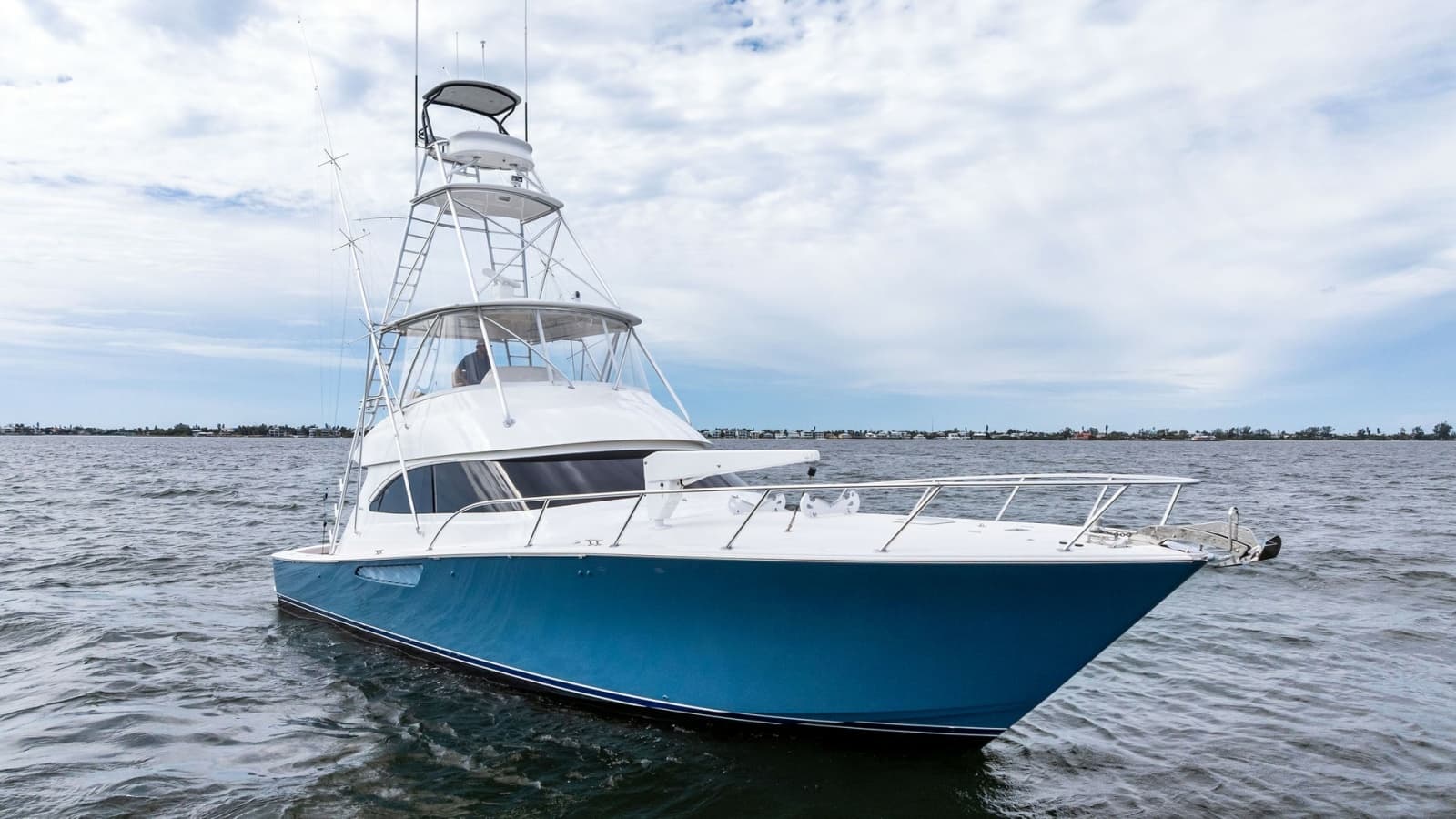 2013 Viking 55 Convertible - Photo 59