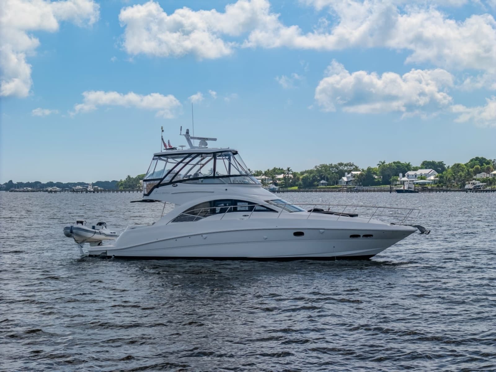 2008 Sea Ray 470 Sedan Bridge - Photo 47