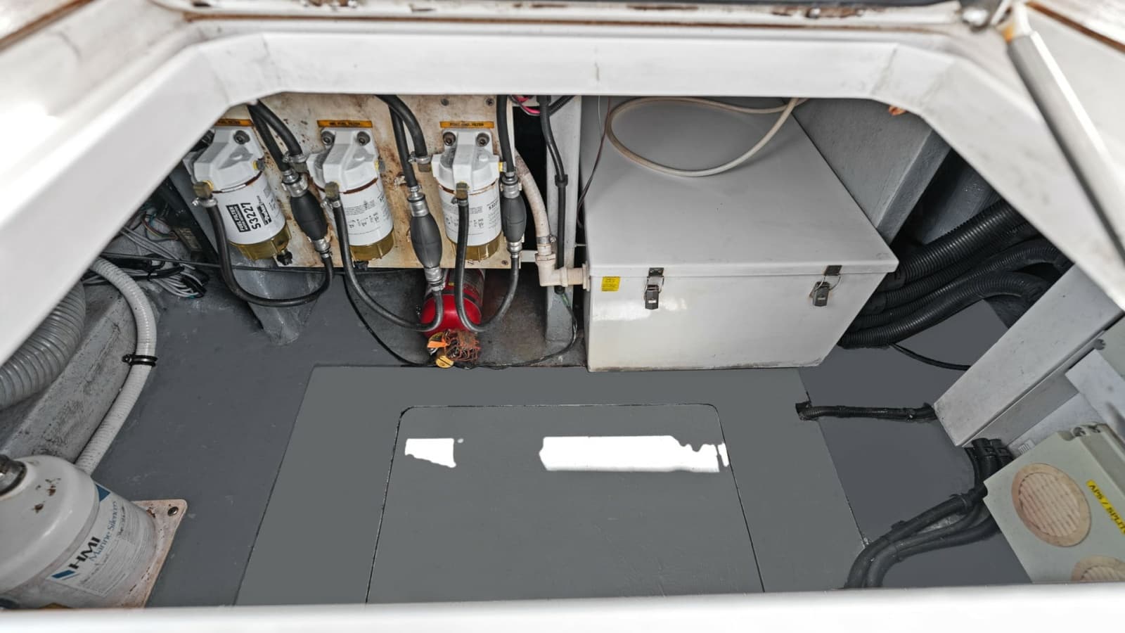 2005 Sunseeker 37 Sport Tower - Photo 39