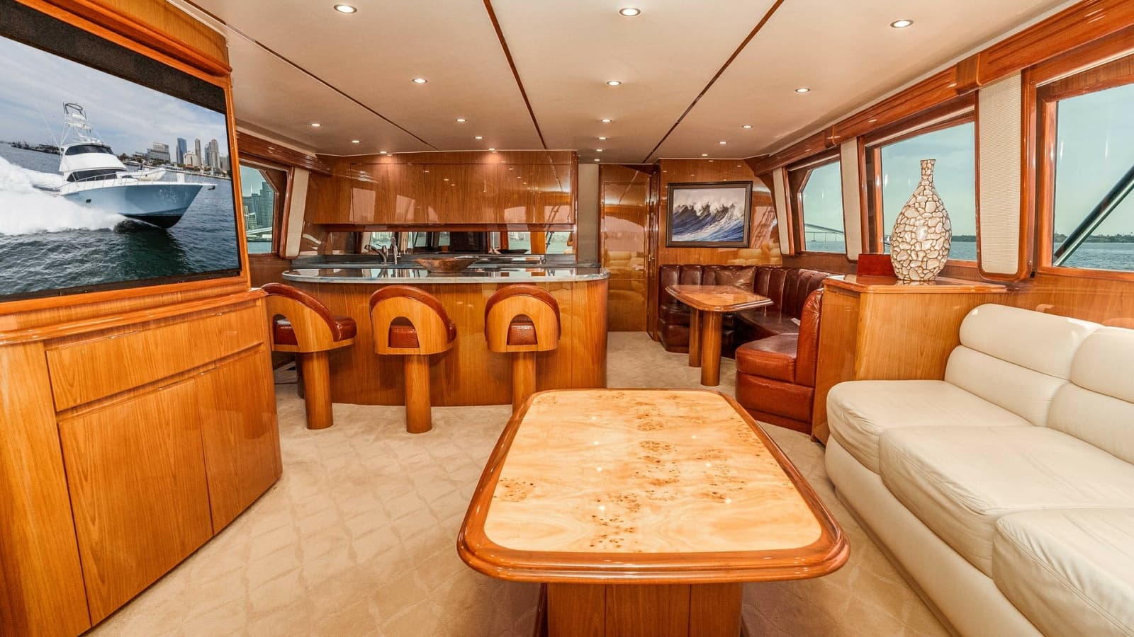 2014 Viking 76 Enclosed Bridge Sportfisher - Photo 3
