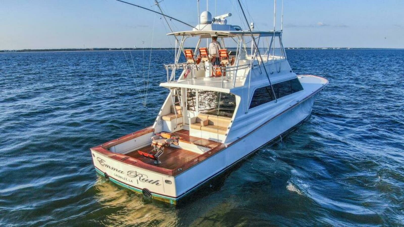 1991 Monterey 65 Convertible Custom Sportfish - Photo 42