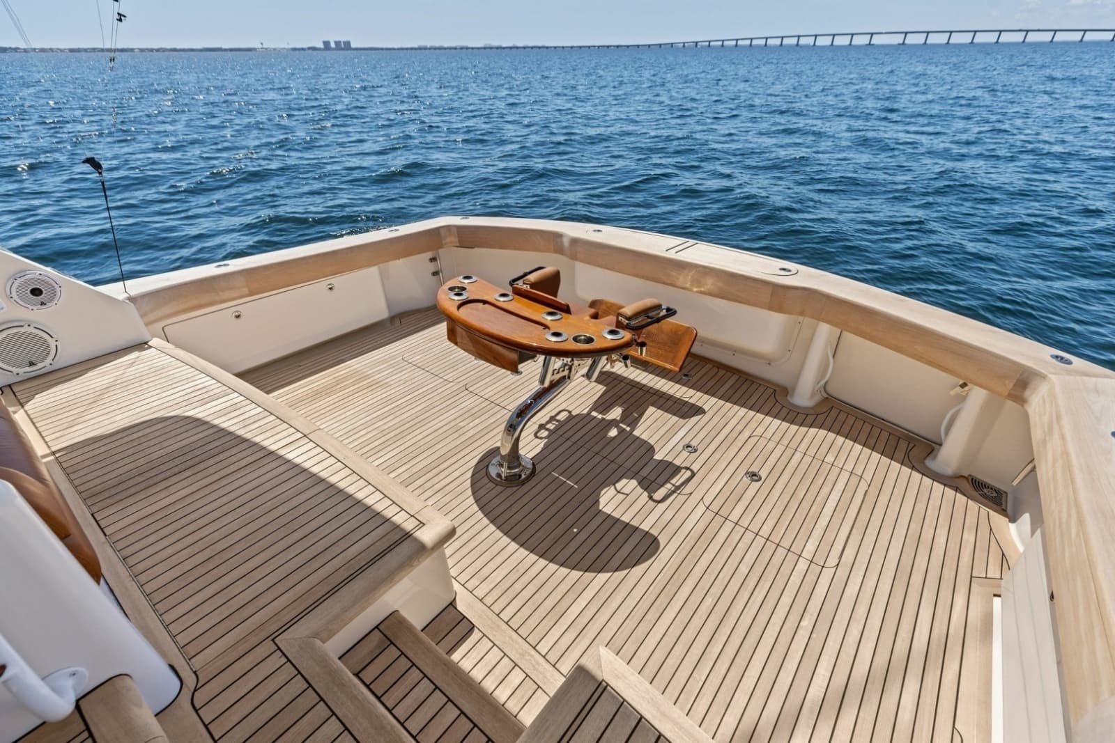 2008 Viking 68 Skybridge - Photo 113