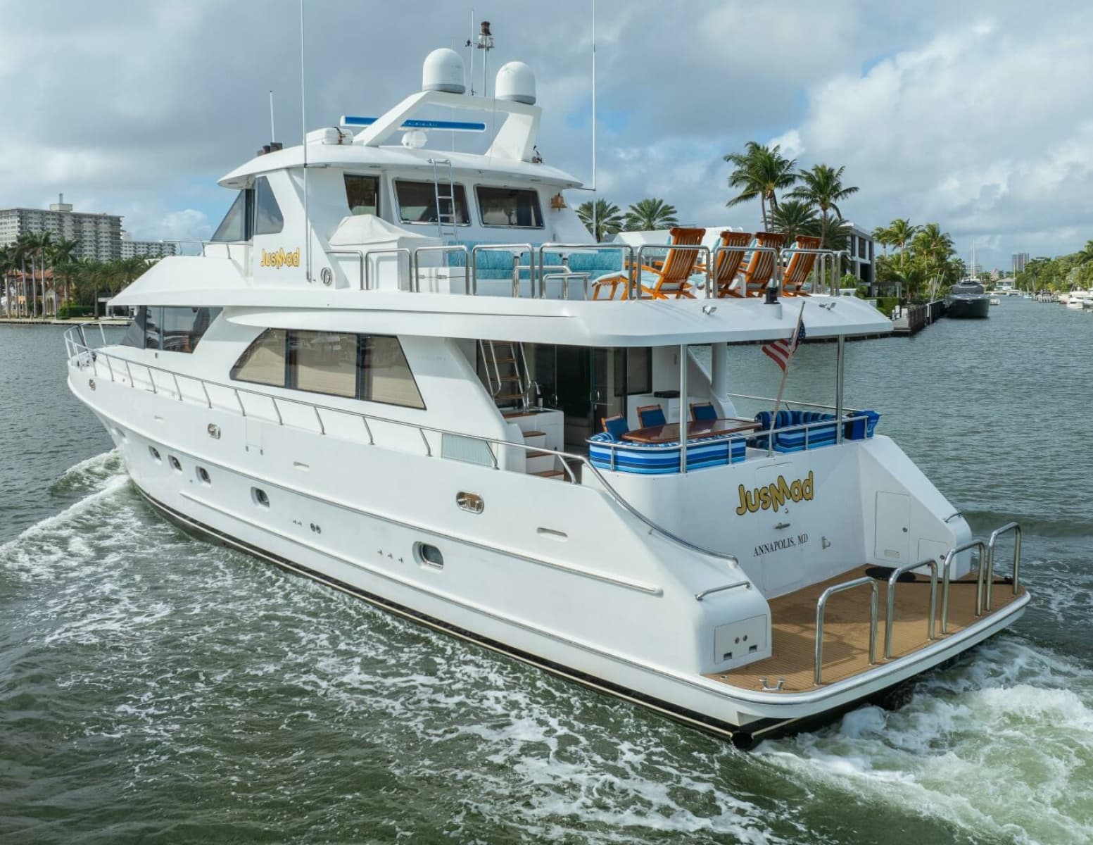 2005 Ocean Alexander 80 motoryacht - Photo 96