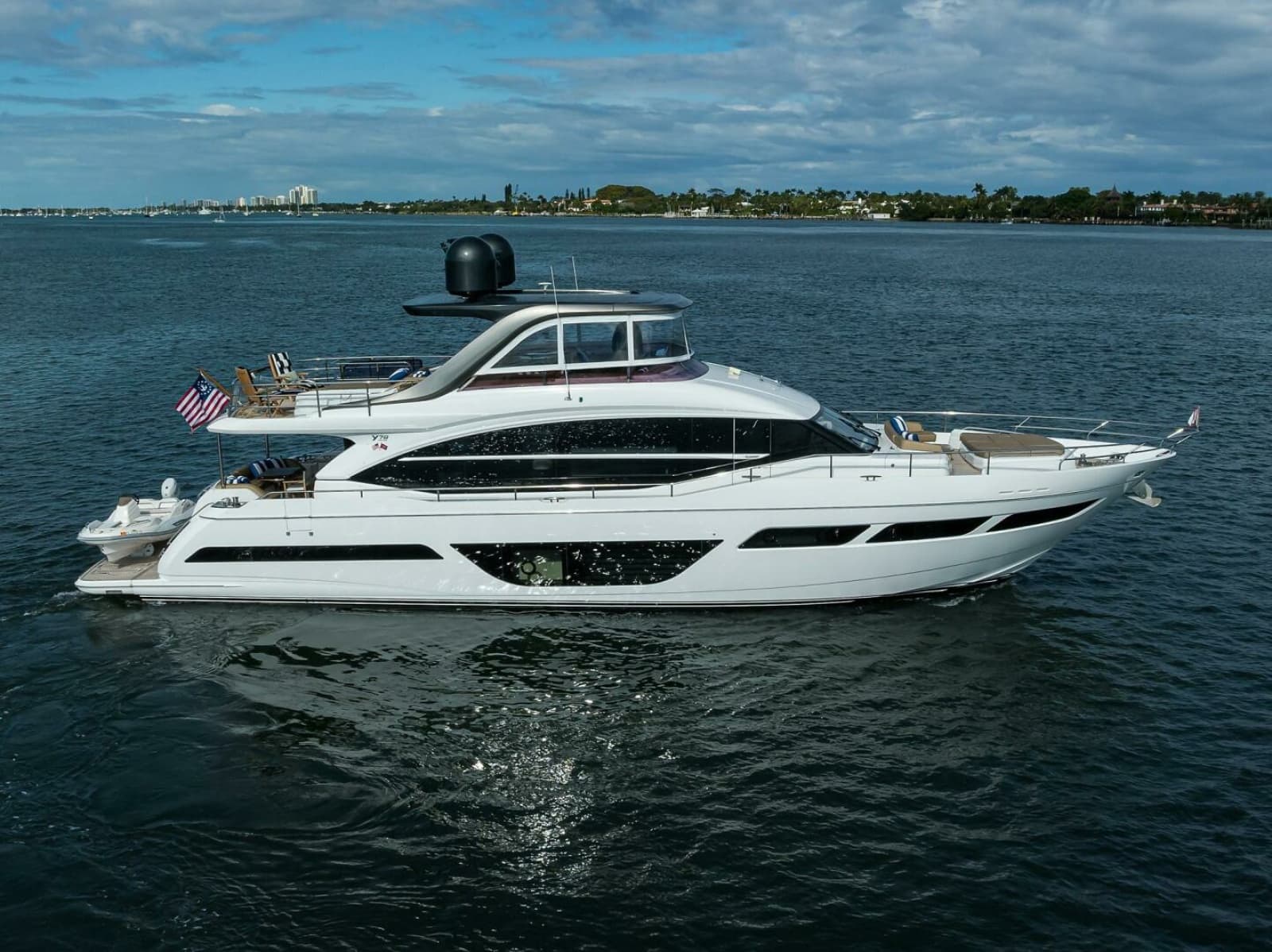 2021 Princess Y78 - Photo 85