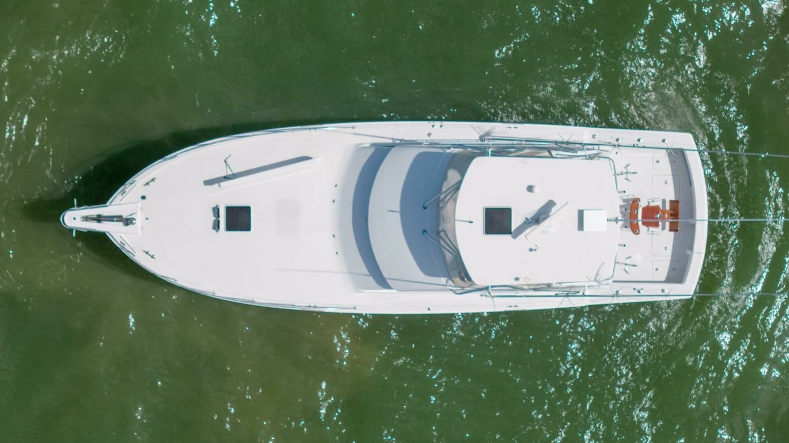 2002 Hatteras 50 Convertible - Photo 41