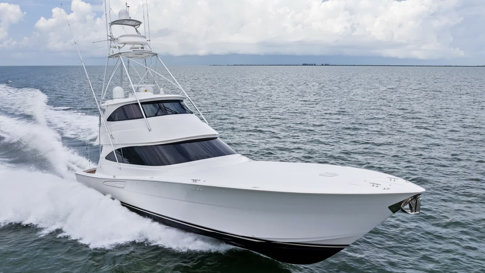 2021 Viking 72 Enclosed Bridge - Photo 1