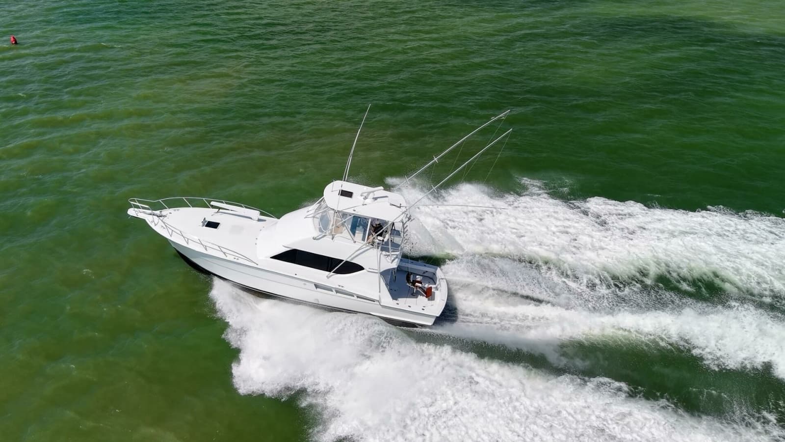 2002 Hatteras 50 Convertible - Photo 46