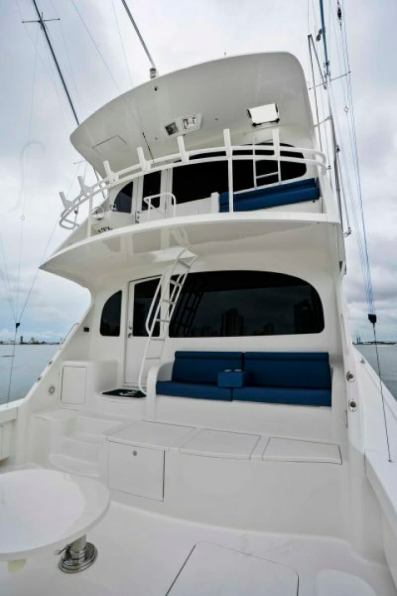 2011 Viking 70 Enclosed Bridge - Photo 51