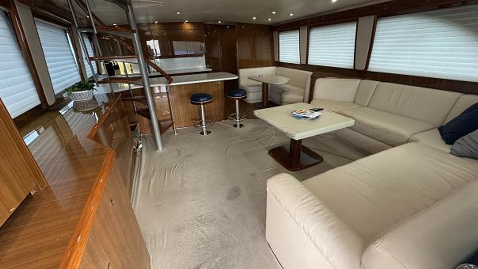 2007 Viking 74 Enclosed Bridge - Photo 3