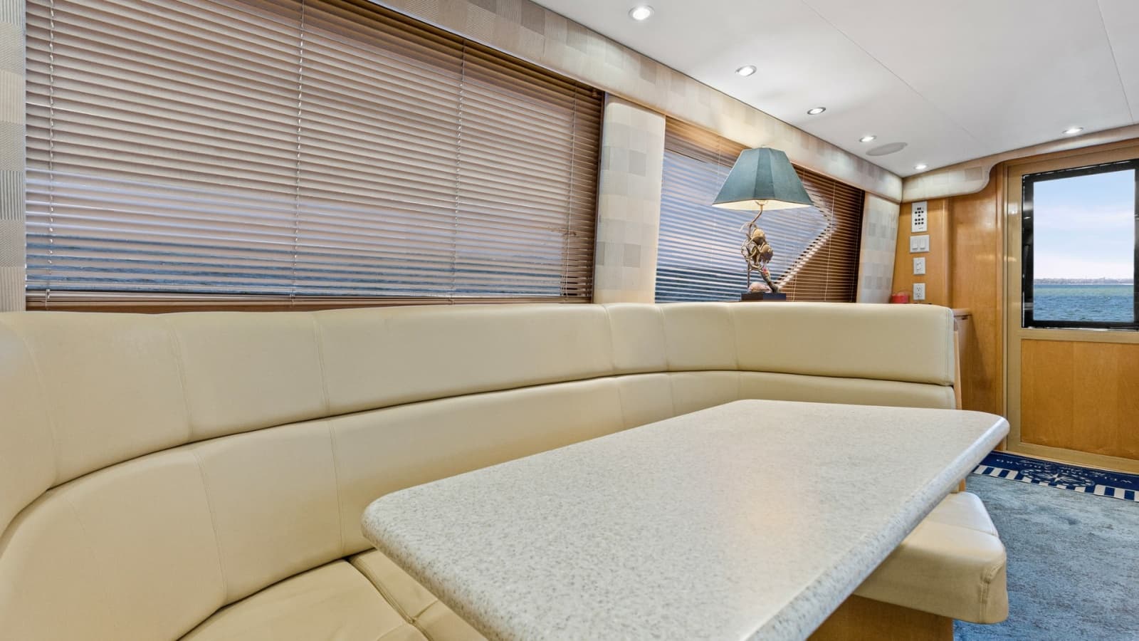 1999 Hatteras 60 Enclosed Bridge Convertible - Photo 11