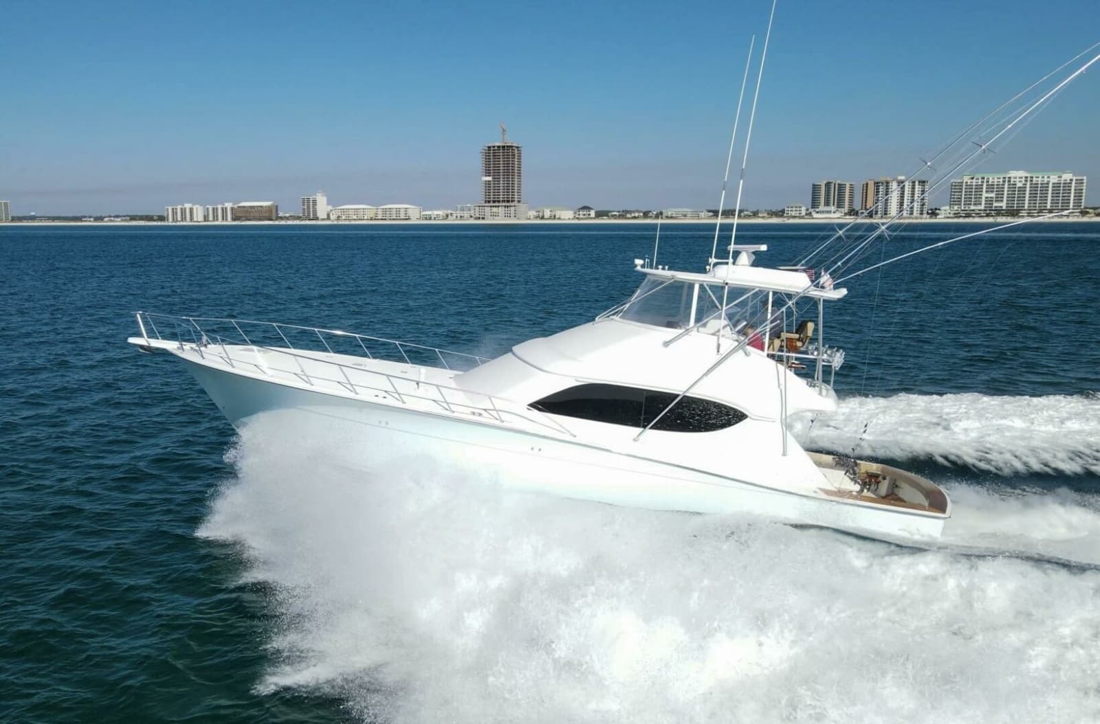 2008 Hatteras 60 Convertible - Photo 51