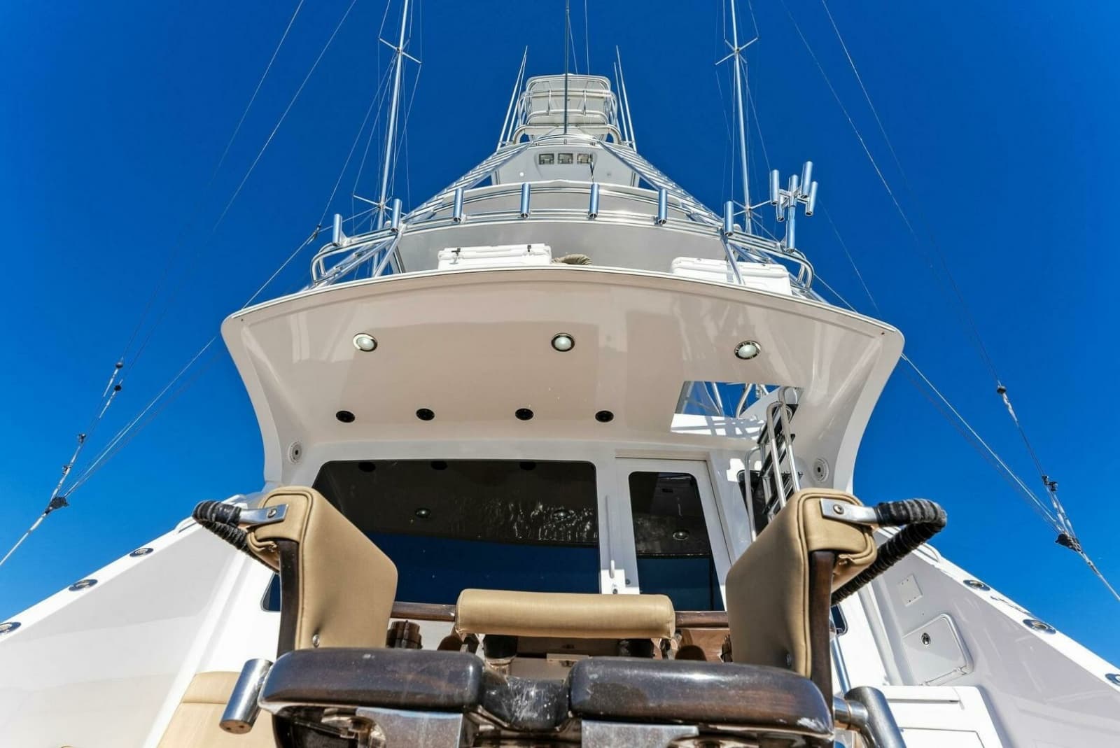 2007 Hatteras 64 Convertible - Photo 49