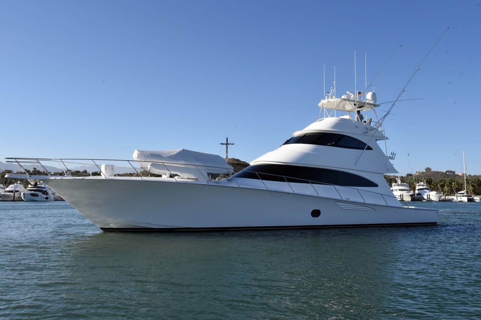 2019 Viking 80 Skybridge - Photo 7