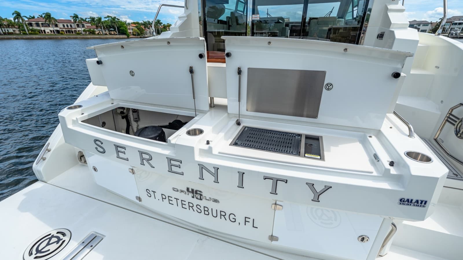 2019 Cruisers Yachts Cantius 46 - Photo 30