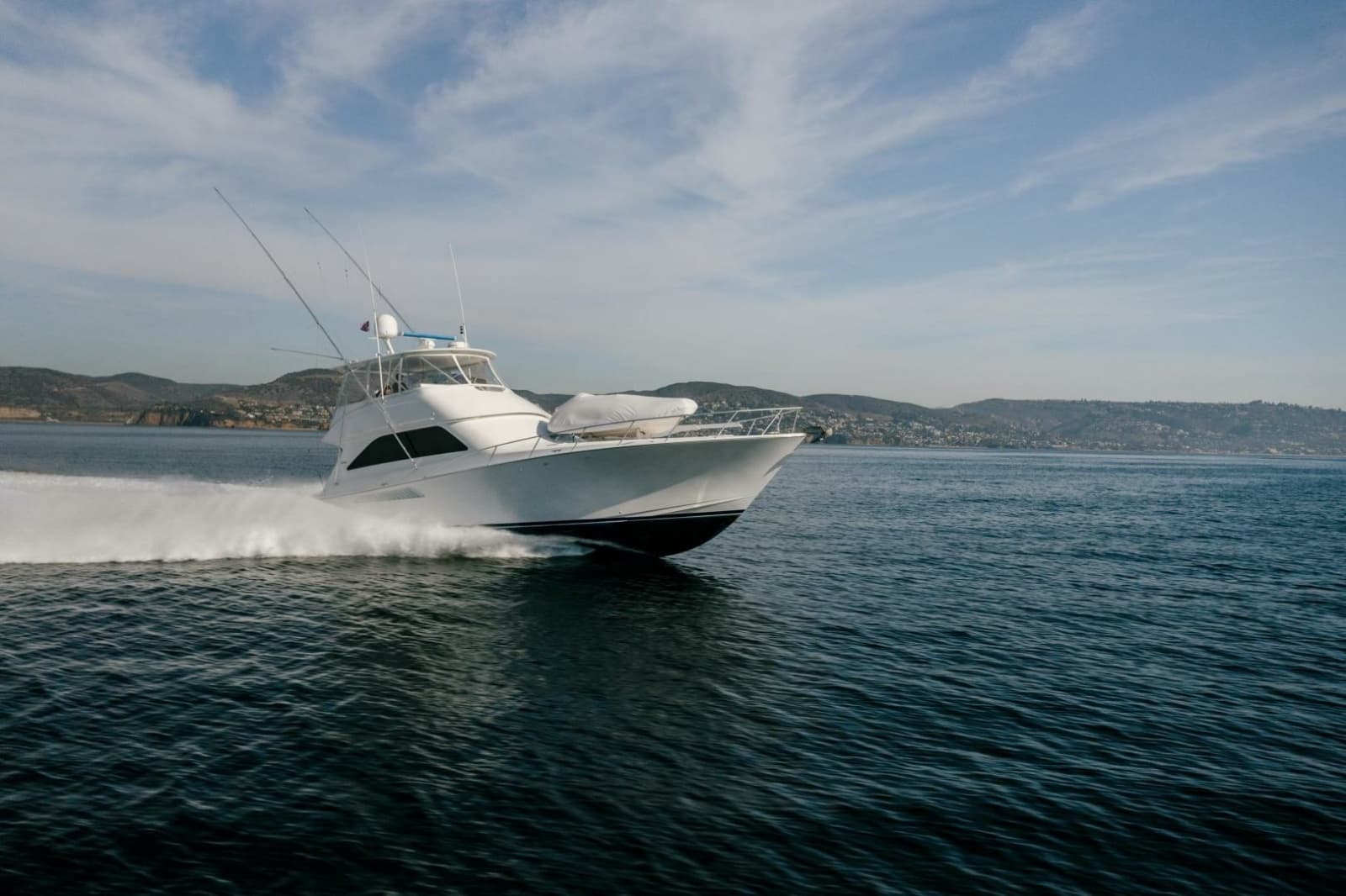 2003 Viking 56 Convertible - Photo 59