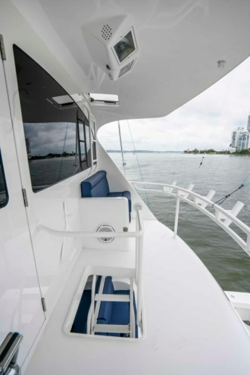 2011 Viking 70 Enclosed Bridge - Photo 53