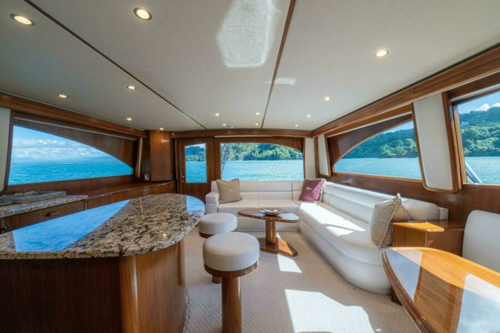 2017 Viking 62 Convertible - Photo 3