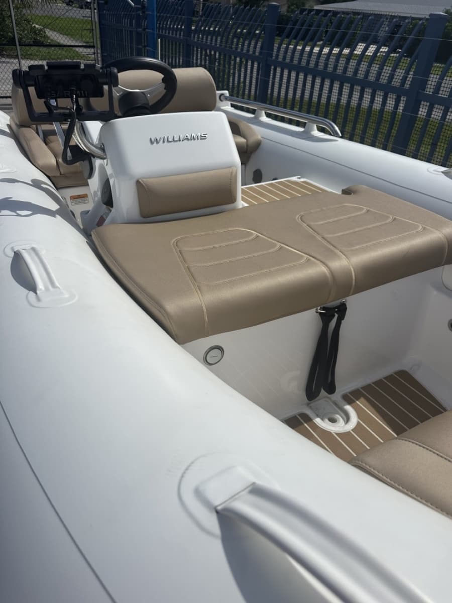 2026 Williams Jet Tenders SportJet 395 - Photo 4