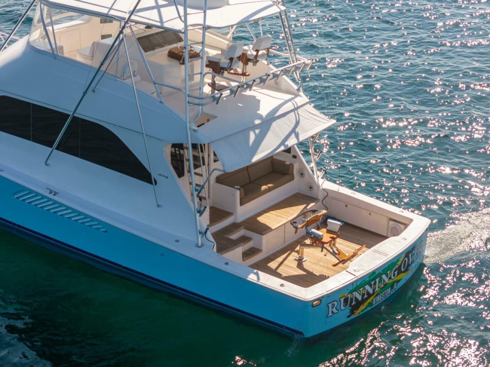 2006 Viking 68 Convertible - Photo 10