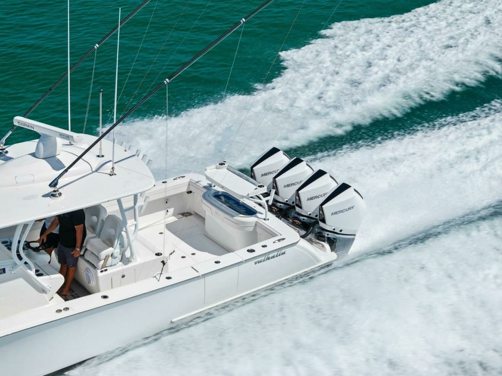 2023 Valhalla Boatworks V-41 - Photo 61