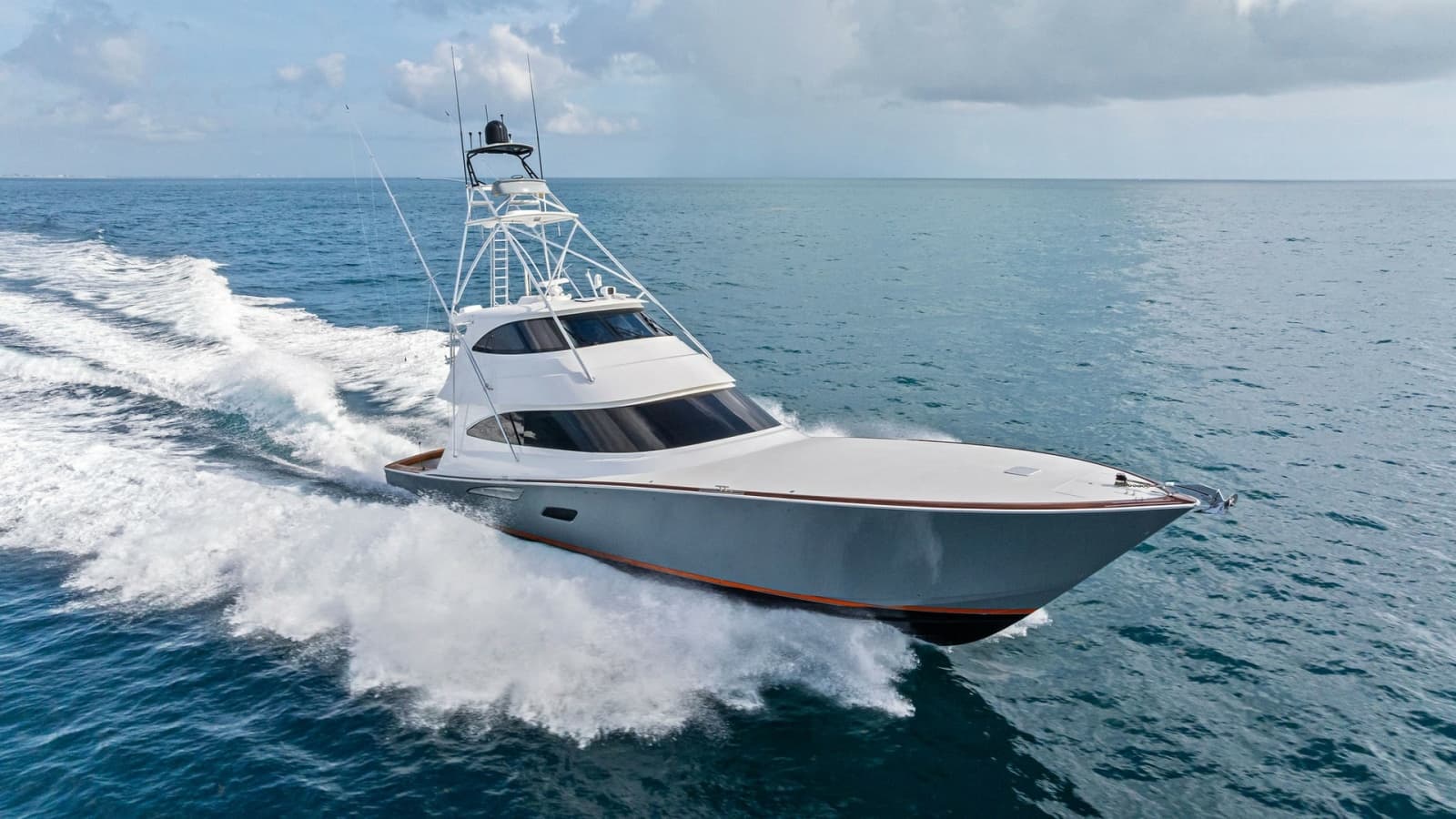 2016 Viking 80 Enclosed Bridge - Photo 125