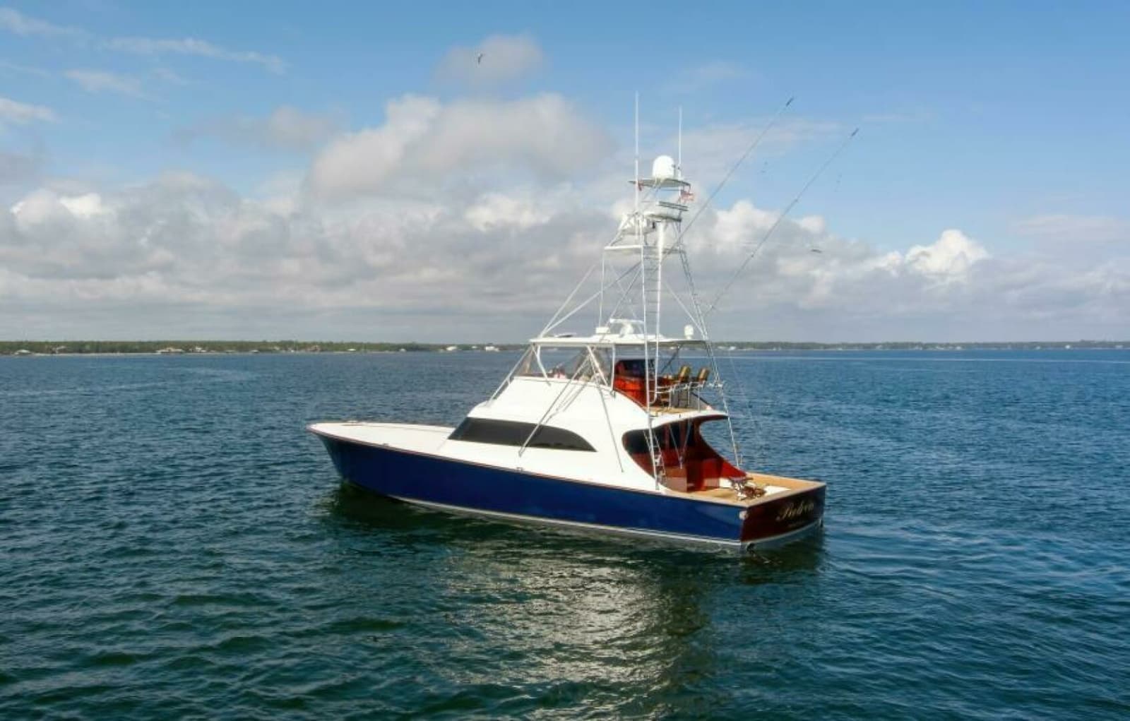 2004 Ebony Custom Sportfish 65 Convertible - Photo 50