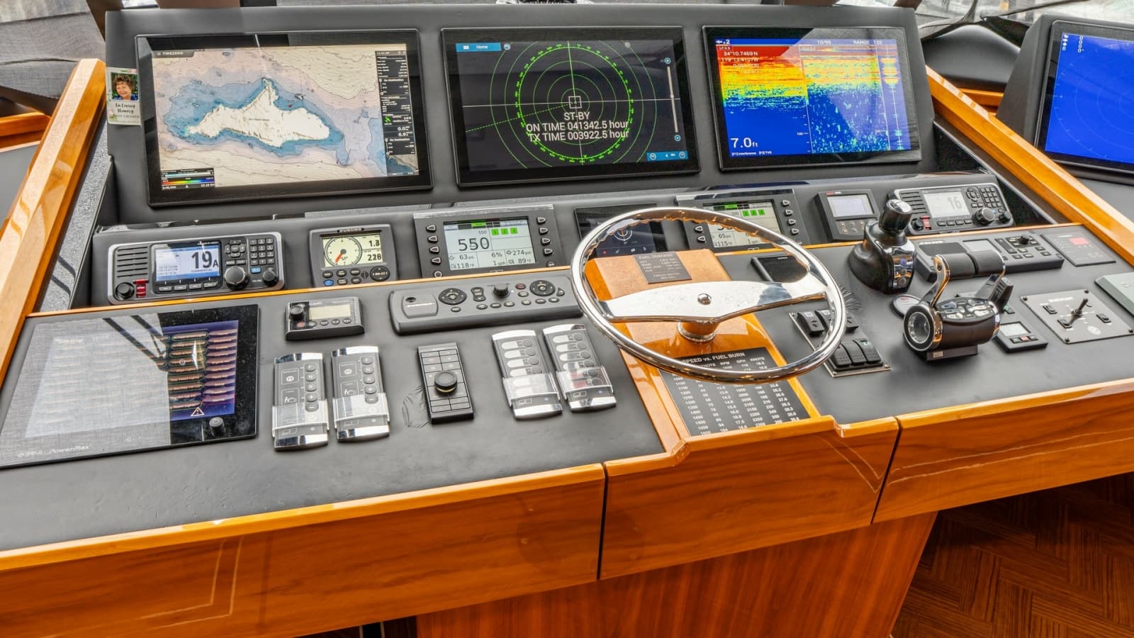 2020 Viking 92 Skybridge - Photo 50