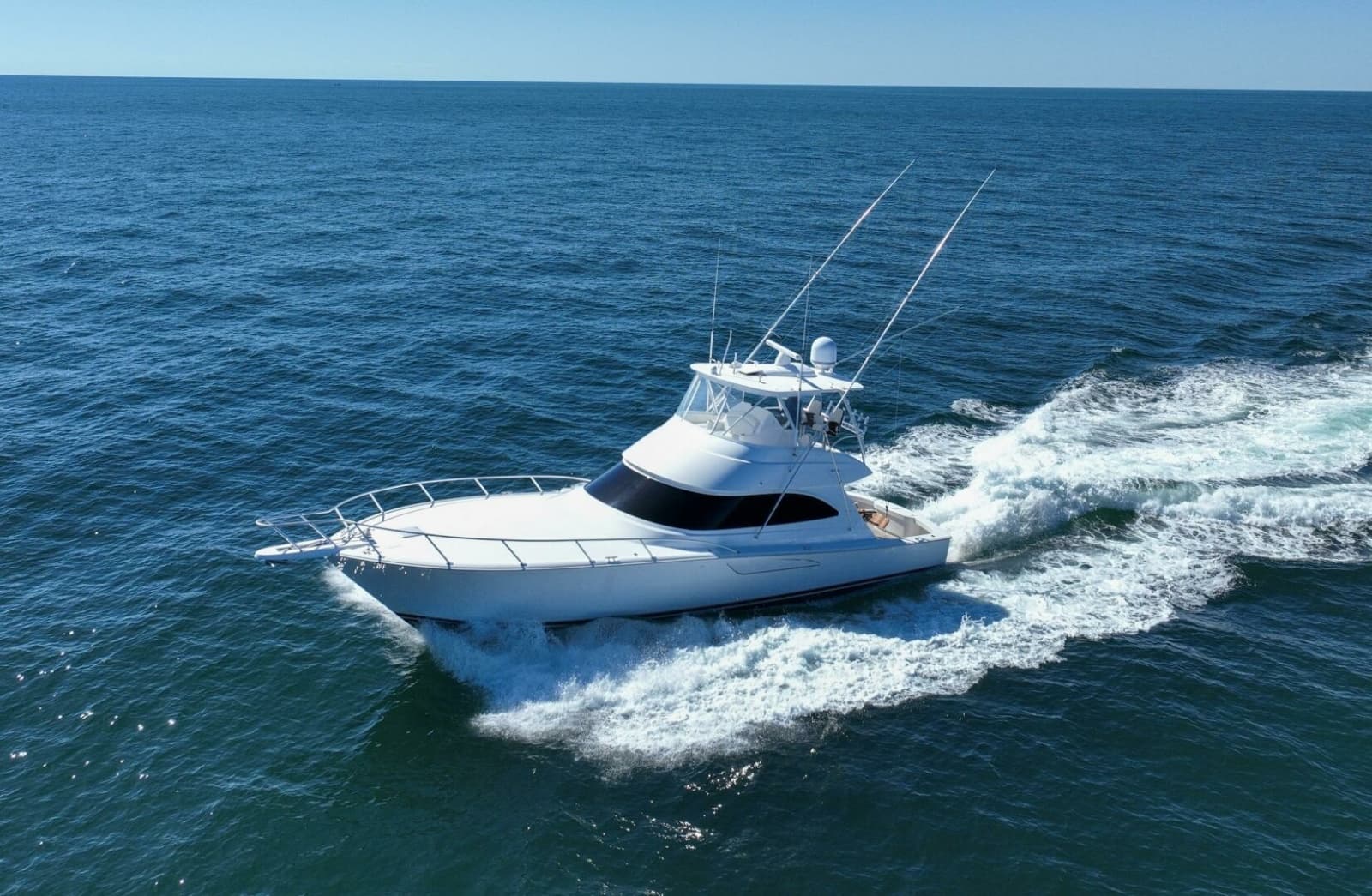 2021 Viking 54 Convertible - Photo 103