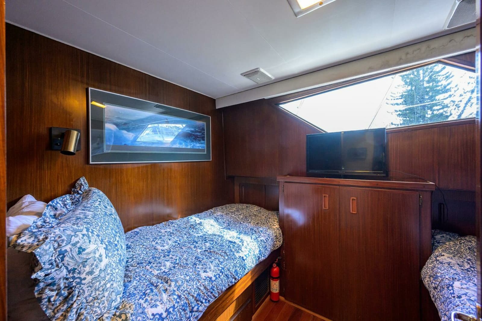 1991 Hatteras 78 Cockpit Motor Yacht - Photo 28