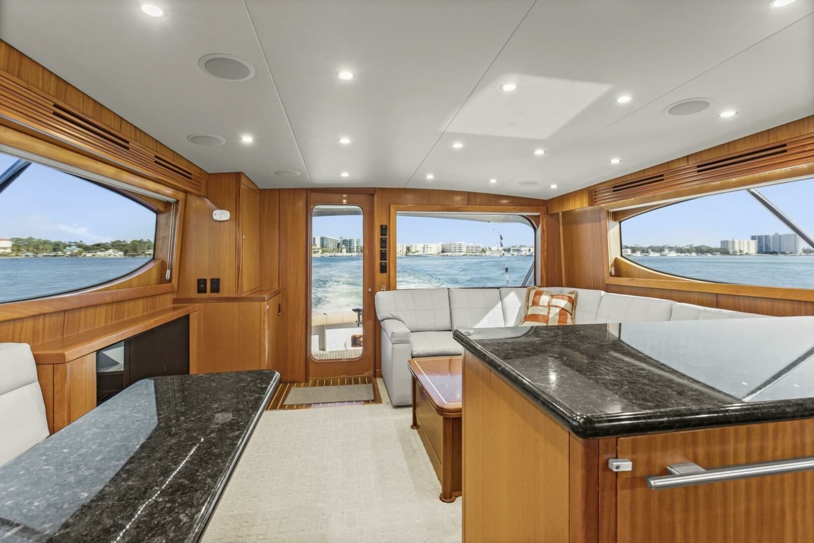 2008 Hatteras 60 Convertible - Photo 2