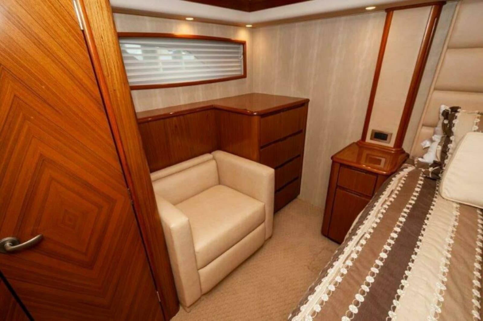 2012 Viking 76 Enclosed Sky Bridge - Photo 23