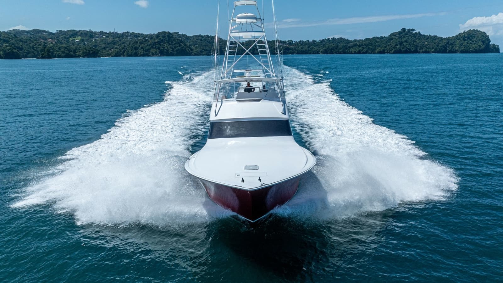 2001 Viking 61 Convertible - Photo 96