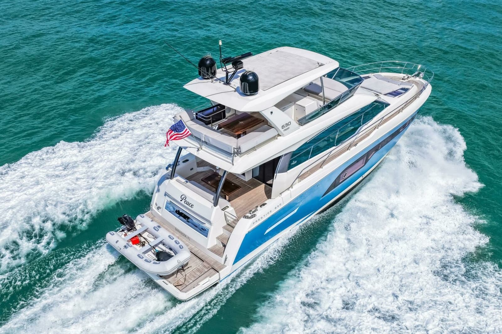 2019 Prestige 630 Flybridge - Photo 102