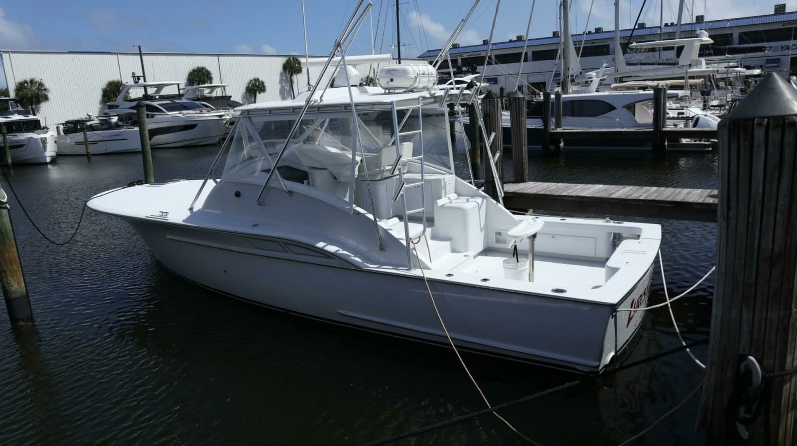 2002 Miller Marine 38 Open - Photo 1