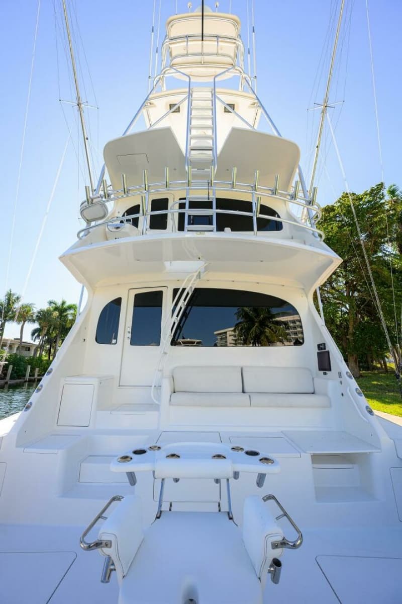 2014 Viking 76 Enclosed Bridge - Photo 63
