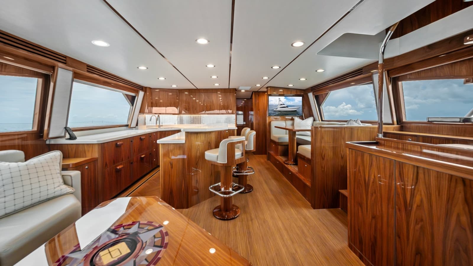 2021 Viking 72 Enclosed Bridge - Photo 21